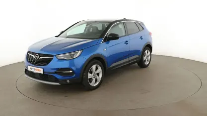 Gebraucht Opel Grandland X Innovation 131 PS (96 kW) 2020 Blau SUV