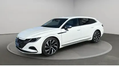 Gebraucht VW Arteon Elegance 200 PS (147 kW) 2021 Weiß Limousine