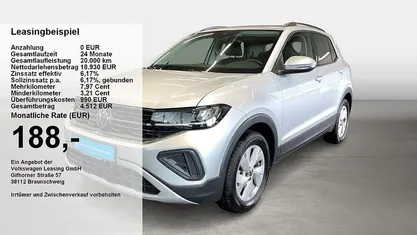 Silber Gebraucht 2024 VW T-Cross Life SUV | 19.920 € (Guter Preis)