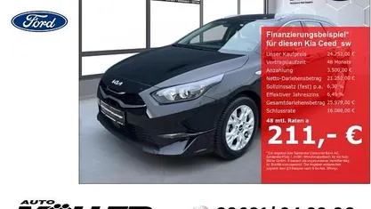 Schwarz Gebraucht 2025 Kia Ceed Sportswagon Comfort Kombi | 24.752 € (Guter Preis)