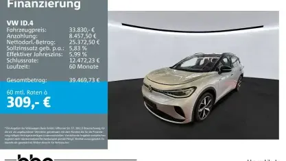 Usata VW ID.4 GTX 219 kW (299 CV) 2023 Argento SUV