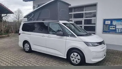 Candyweiss Neu 2025 VW California Beach Van | 61.980 € (Guter Preis)