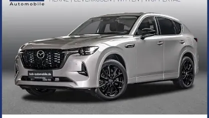Gebraucht Mazda CX-60 Homura-Line 328 PS (241 kW) 2023 Silber SUV