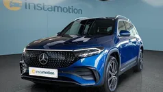 Blau Gebraucht 2024 Mercedes EQB350 SUV | 41.949 € (Fairer Preis)