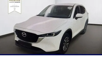 Gebraucht Mazda CX-5 Center-Line 150 PS (110 kW) 2023 Arctic white SUV