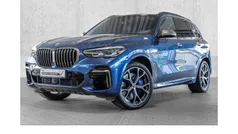 Blau Gebraucht 2022 BMW X5 Performance SUV | 61.990 € (Superpreis)
