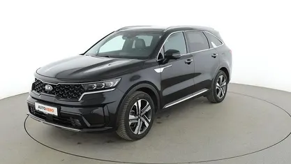 Gebraucht Kia Sorento Platinum 265 PS (194 kW) 2021 Schwarz SUV