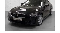 Schwarz Gebraucht 2023 BMW 218 Shadowline Coupé | 32.980 € (Fairer Preis)