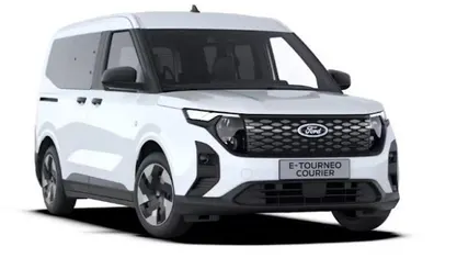 Nuova Ford Tourneo Courier Trend 100 kW (136 CV) 2026 Bianco Monovolume