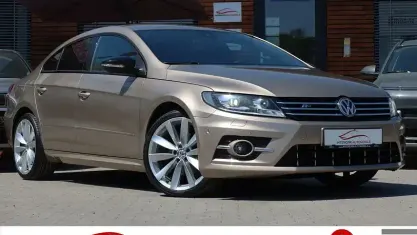 Gebraucht VW Passat R-line 184 PS (135 kW) 2016 Sand gold metallic Limousine