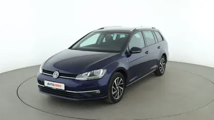 Gebraucht VW Golf VII Join 125 PS (91 kW) 2018 Blau Kombi