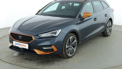 Gebraucht Seat Leon FR 204 PS (150 kW) 2021 Grau Kombi