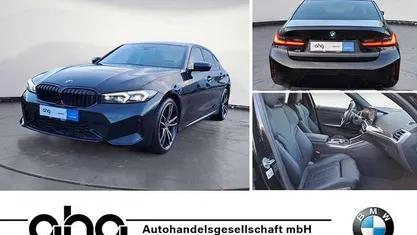 Saphirschwarz metallic Gebraucht 2024 BMW 330 Comfort Edition Limousine | 50.430 €