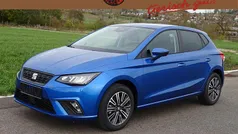 Saphire blau metallic Neu 2024 Seat Ibiza Style Kleinwagen | 18.990 € (Guter Preis)