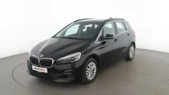 Schwarz Gebraucht 2020 BMW 218 Active Tourer Advantage Van / Kleinbus | 19.030 € (Fairer Preis)