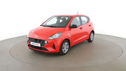 Gebraucht Hyundai i10 Pure 100 PS (73 kW) 2020 Rot Kleinwagen