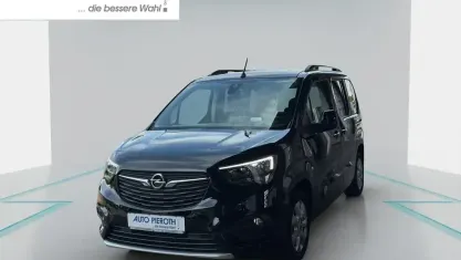 Gebraucht Opel Combo-e Life Ultimate 100 kW (136 PS) 2023 Schwarz Van / Kleinbus