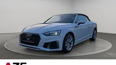 Weiß Gebraucht 2021 Audi A5 Cabriolet S-Line Cabrio | 37.780 € (Fairer Preis)