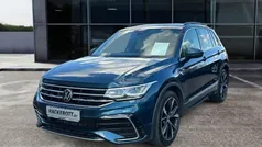 Blau Gebraucht 2022 VW Tiguan R-line SUV | 25.980 € (Superpreis)
