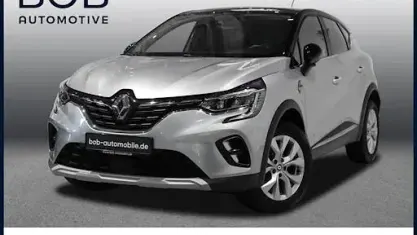 Gebraucht Renault Captur Intens 91 PS (66 kW) 2022 Grau SUV