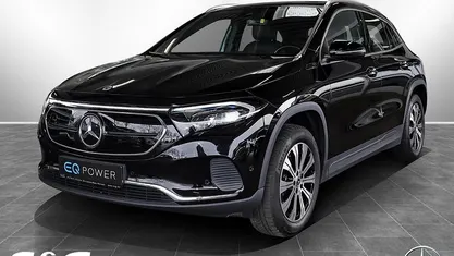 Gebraucht Mercedes EQA250 Progressive 139 kW (190 PS) 2022 Unilack nachtschwarz SUV