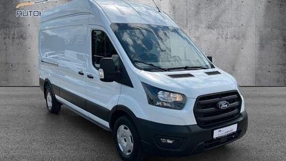 Nowe Ford Transit Trend 131 KM (96 kW) 2025 Biały