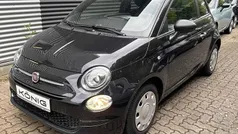 Schwarz Gebraucht 2023 Fiat 500 Kleinwagen | 13.999 € (Fairer Preis)