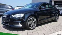 Mythosschwarz metallic Gebraucht 2018 Audi A3 Sport Limousine | 17.980 € (Fairer Preis)