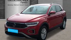 Rot Gebraucht 2023 VW T-Roc Life SUV | 26.980 € (Fairer Preis)
