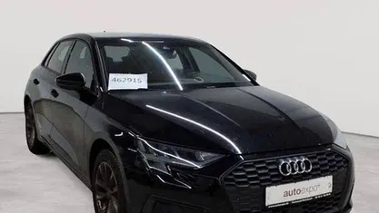 Brillantschwarz Gebraucht 2021 Audi A3 Business Limousine | 20.090 € (Guter Preis)