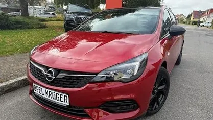 Rot Gebraucht 2021 Opel Astra GS Line Kombi | 16.200 € (Fairer Preis)