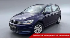 Blau Gebraucht 2024 VW Touran Comfortline Van / Kleinbus | 28.889 € (Guter Preis)