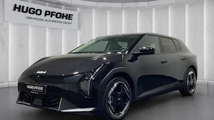 Neu Kia EV4 Earth 150 kW (204 PS) 2025 Schwarz Kleinwagen