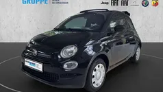 Vesuvio schwarz Gebraucht 2024 Fiat 500C Cabrio | 16.490 € (Guter Preis)