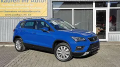 Blau Gebraucht 2020 Seat Ateca CONNECT SUV | 14.990 € (Fairer Preis)