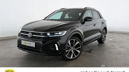 Gebraucht VW T-Roc R-line 150 PS (110 kW) 2023 Deep black perleffekt SUV