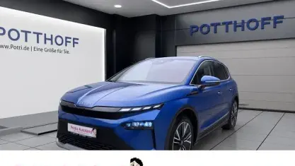Gebraucht Skoda Elroq Suite 210 kW (286 PS) 2025 Raceblau metallic SUV