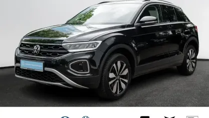 Gebraucht VW T-Roc Life 116 PS (85 kW) 2025 Schwarz SUV