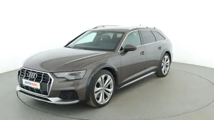 Gebraucht Audi A6 Allroad 340 PS (250 kW) 2020 Braun Kombi