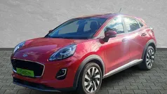Fantastic red metallic Gebraucht 2022 Ford Puma Gen-E Titanium SUV | 19.990 € (Fairer Preis)
