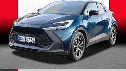 Usata Toyota C-HR 140 CV (102 kW) 2025 Blu SUV