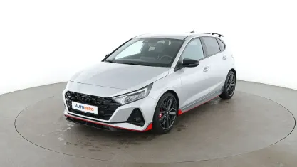 Gebraucht Hyundai i20 204 PS (150 kW) 2023 Grau Kleinwagen
