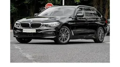 Schwarz Gebraucht 2019 BMW 520 Sport Line Kombi | 26.999 € (Fairer Preis)