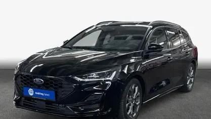 Gebraucht Ford Focus ST-Line X 155 PS (114 kW) 2025 Agate black metallic Kombi