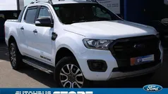 Frostweiß Gebraucht 2019 Ford Ranger Wildtrack Abholung | 29.990 € (Fairer Preis)