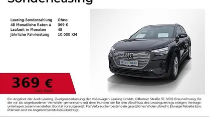 Gebraucht Audi Q4 e-tron 150 kW (204 PS) 2025 SUV