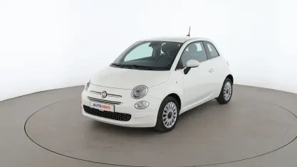 Gebraucht Fiat 500 Lounge 69 PS (50 kW) 2019 Weiß Limousine