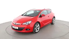 Rot Gebraucht 2017 Opel Astra GTC Active Coupé | 10.070 € (Etwas zu teuer)