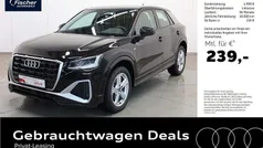 Schwarz Gebraucht 2024 Audi Q2 S-Line SUV | 29.940 € (Fairer Preis)