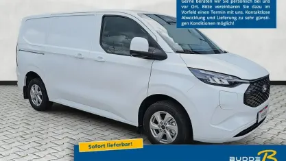 Neu Ford E-Transit Limited 100 kW (136 PS) 2026 Frostweiß Van